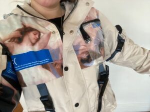 Artwork Multi Pocket Jacket photo review