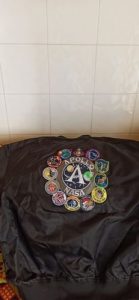 NASA Space Shuttle Apollo Bomber Jacket photo review