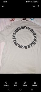 Sunday Service Trust God Tee photo review