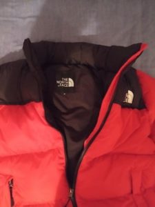 Nuptse Color Puffer Jacket photo review
