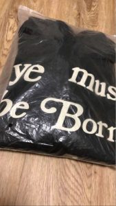 Ye Must Be Born Again Hoodie photo review