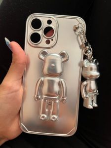 3D Kaws Doll iPhone Case photo review