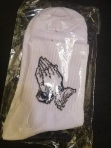 6 God Payer Socks photo review