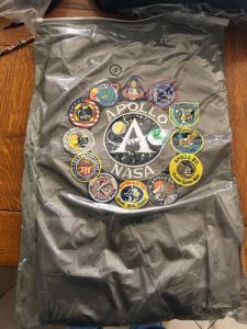 NASA Space Shuttle Apollo Bomber Jacket photo review