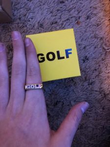 Golf Wang Gold Ring photo review