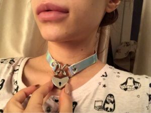 Heart Lock Choker photo review