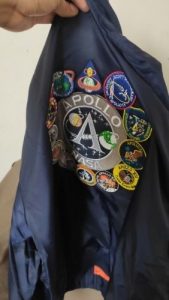 NASA Space Shuttle Apollo Bomber Jacket photo review