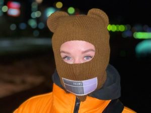 Mouse Ski Mask Beanie photo review