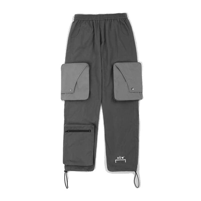 ACW* Multi Pocket Cargo Pants | L / Black