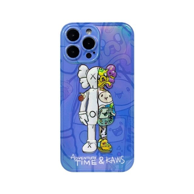 Adventure Time Kaws iPhone Case | 11pro Max / Blue