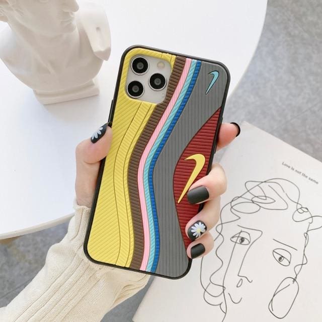 Air Max Phone Case | For iPhone XS MAX / Yellow