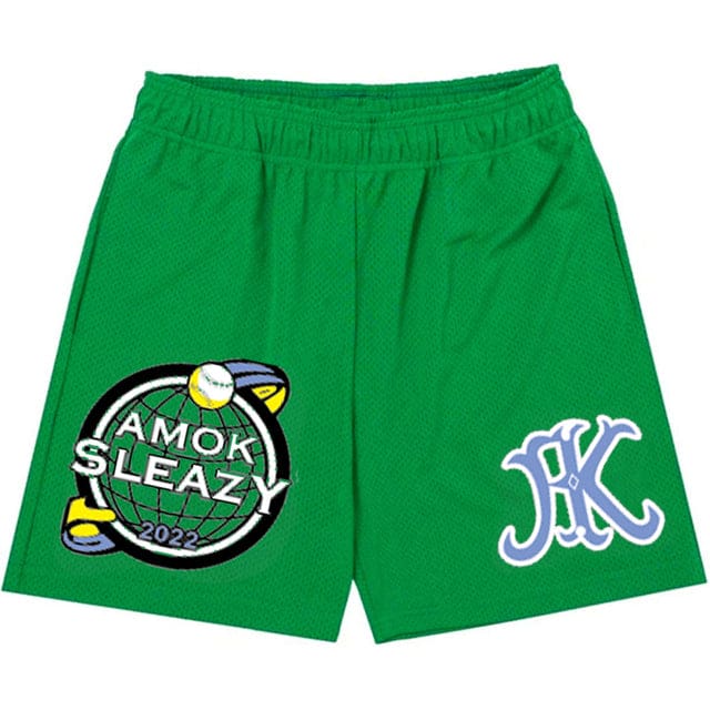 Amok Sleazy Shorts | Green / S
