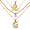 Angel Multilayer Necklace Set