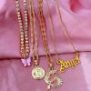 Angel Multilayer Necklace Set