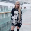 Anime Girl Harajuku Knitted Sweater