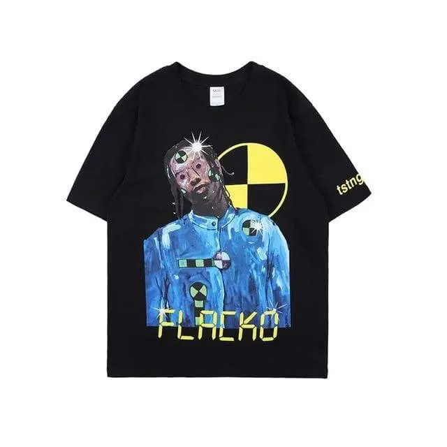 ASAP Rocky Testing Flacko T Shirt Streetgarm