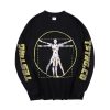 Asap Rocky Testing Vitruvian Long Sleeve T-Shirt