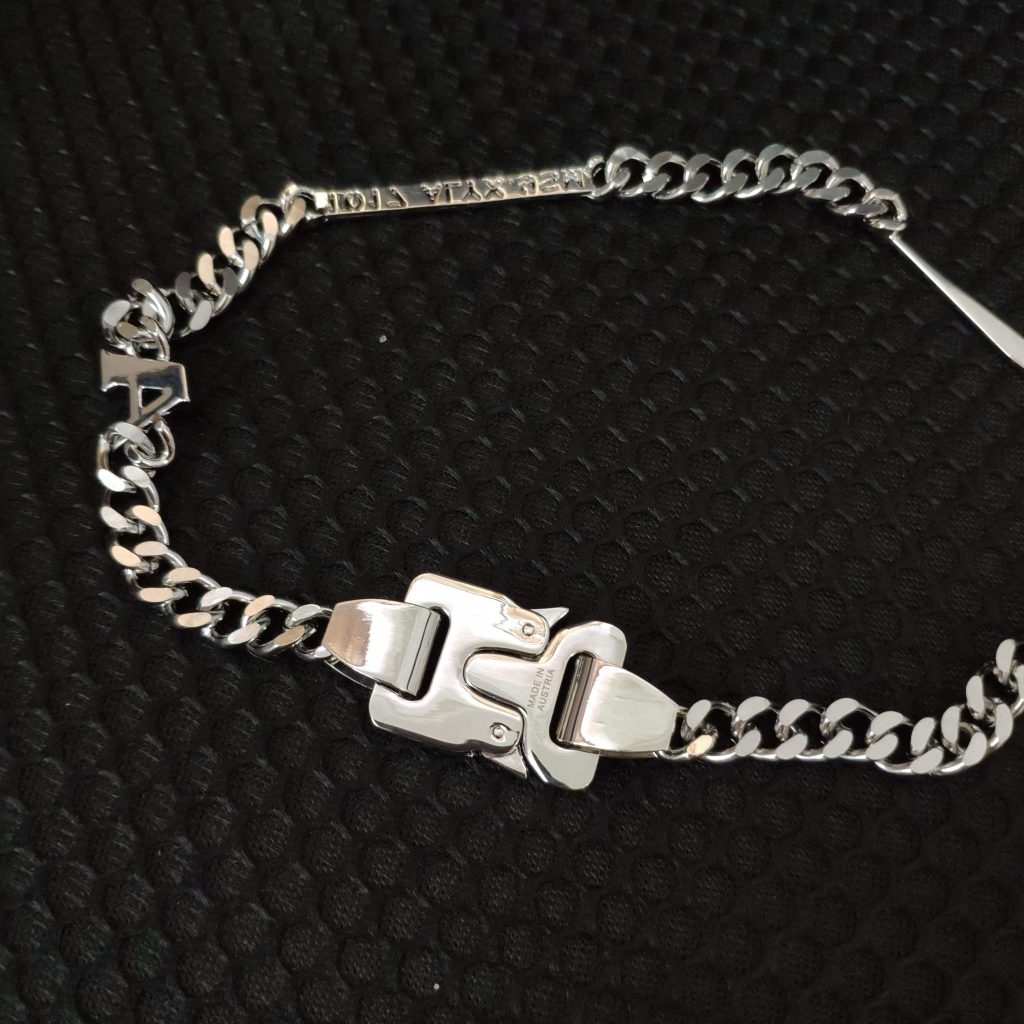 Astroworld ALYX Rollercoaster Necklace