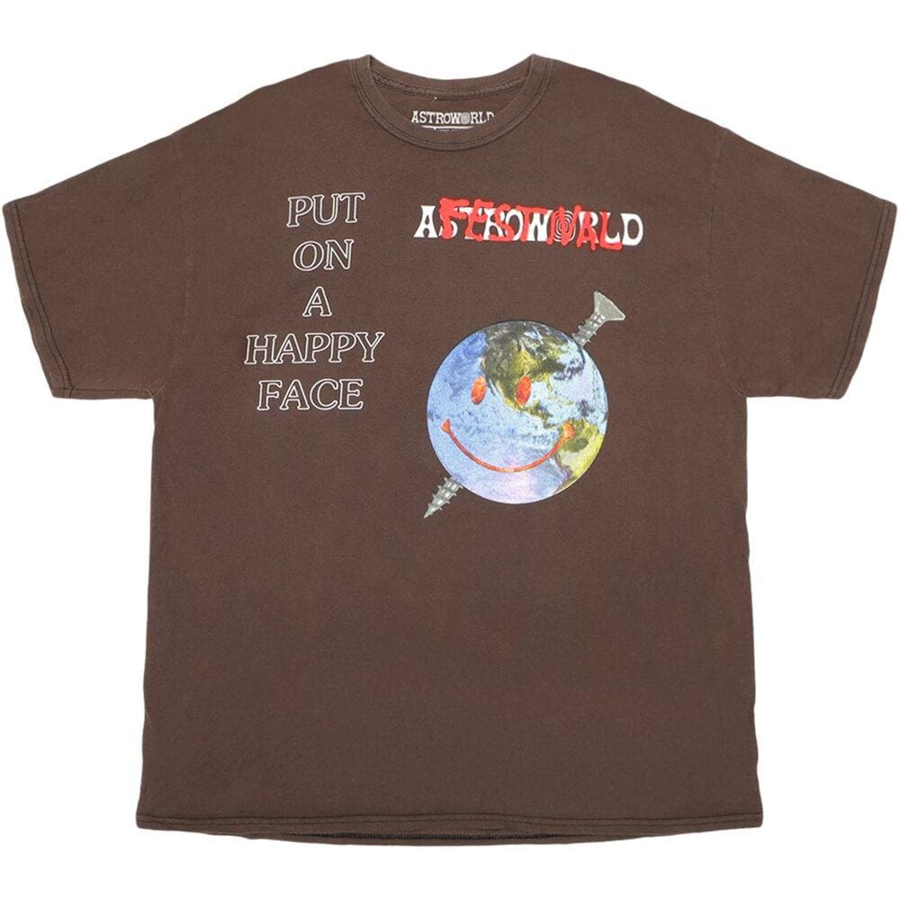 Astroworld Festival Happy Face T-Shirt