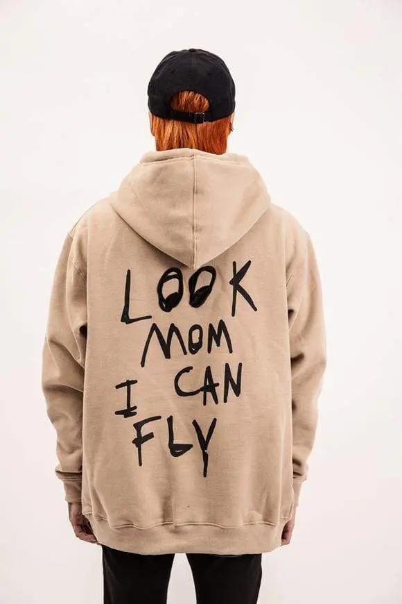 Astroworld Look mom i can fly Hoodie Streetgarm