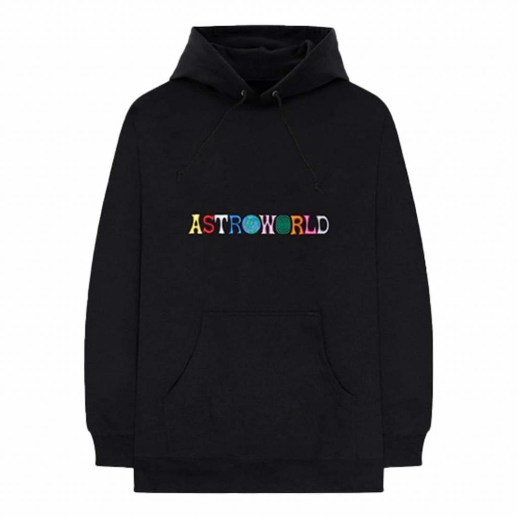 Astroworld ’Wish You Were Here’ Hoodie | Black / S