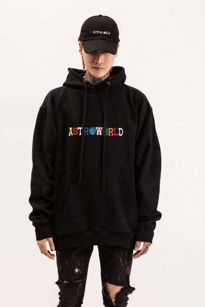 Astroworld 'Wish You Were Here' Hoodie - Streetgarm