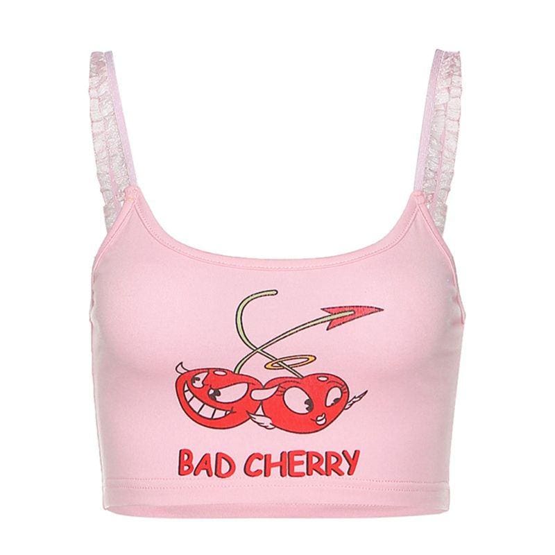 Bad Cherry Crop Top