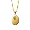 Bape Ape Pendant Necklace | Gold / 60cm