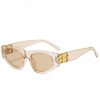 BB Cat Eye Sunglasses | Beige