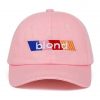 Blond Frank Ocean Cap | Pink