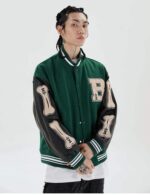 Bone College Bomber Jacket