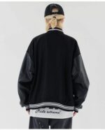 Bone College Bomber Jacket