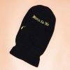 Born To Die Fashion Ski Mask | Black