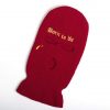 Born To Die Fashion Ski Mask | Red