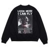 Cactus Jack Look Mom I Can Fly Sweatshirt