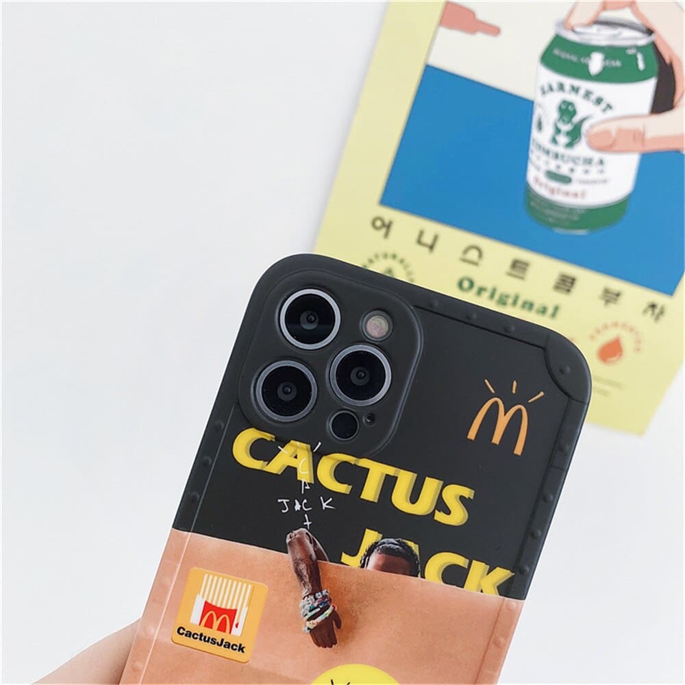 Cactus Jack Mcdonalds Bag iPhone Case