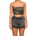 Camo Tube Top - Green | L