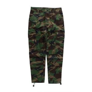 Camouflage Cargo Pants | XL / Green