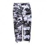 Camouflage Cargo Pants | XL / Gray