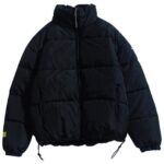 Casual Puffer Jacket | Black / L