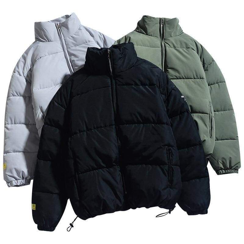 Casual Puffer Jacket