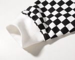 checkerboard Hoodie