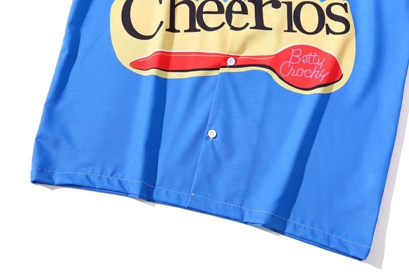 Cheerios Retro Racing Shirt