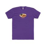 Chicken Dinner T-Shirt | Purple / XS