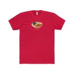 Chicken Dinner T-Shirt | Red / XS