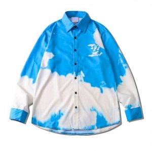 Cloud LV Shirt | Blue / XL
