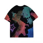 Color Painted Star T-Shirt