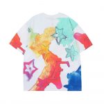 Color Painted Star T-Shirt