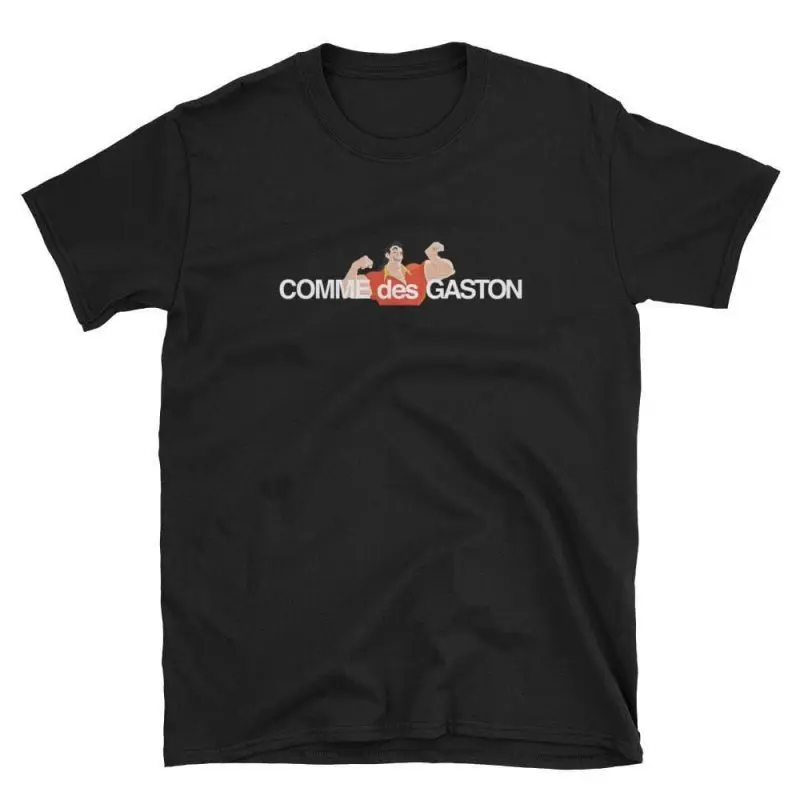 Comme des Gaston T-Shirt | Black / S
