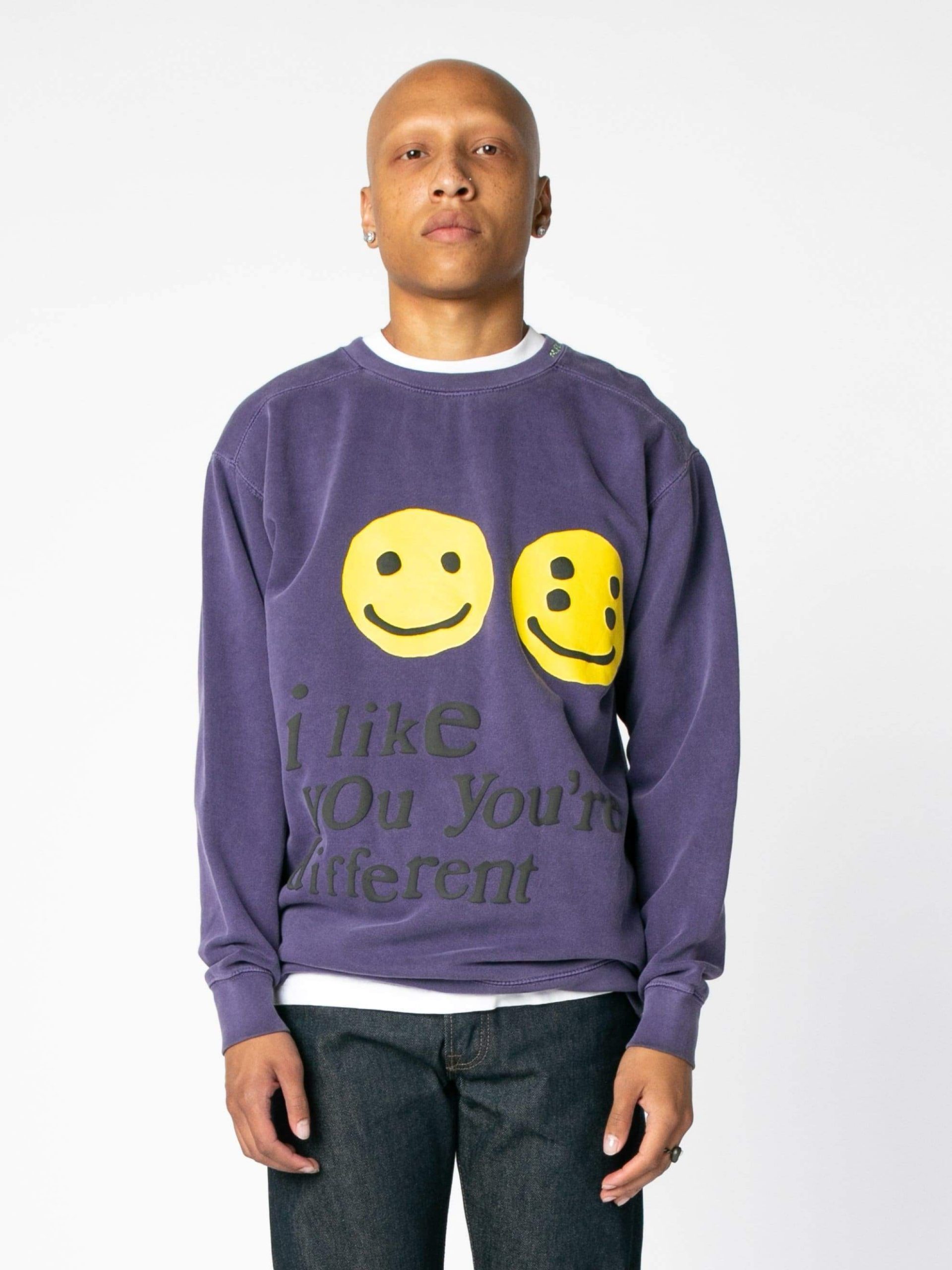 CPFM I Like You You're Different Sweatshirt - Streetgarm